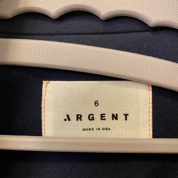 COPY - Argent Navy Technical Blazer - Picture 3 of 5